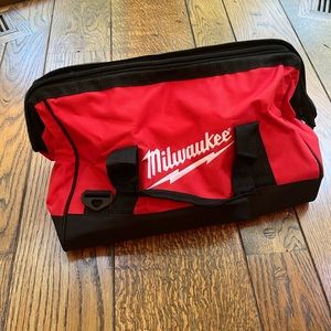 Milwaukee 16" Heavy Duty Canvas Tool Bag (16 x 10 x 9.5)